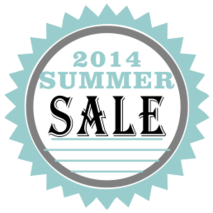 2014 SUMMER SALE