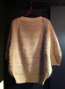 Maxi dolman sleeve knit