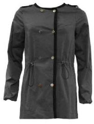 Lacylining coat